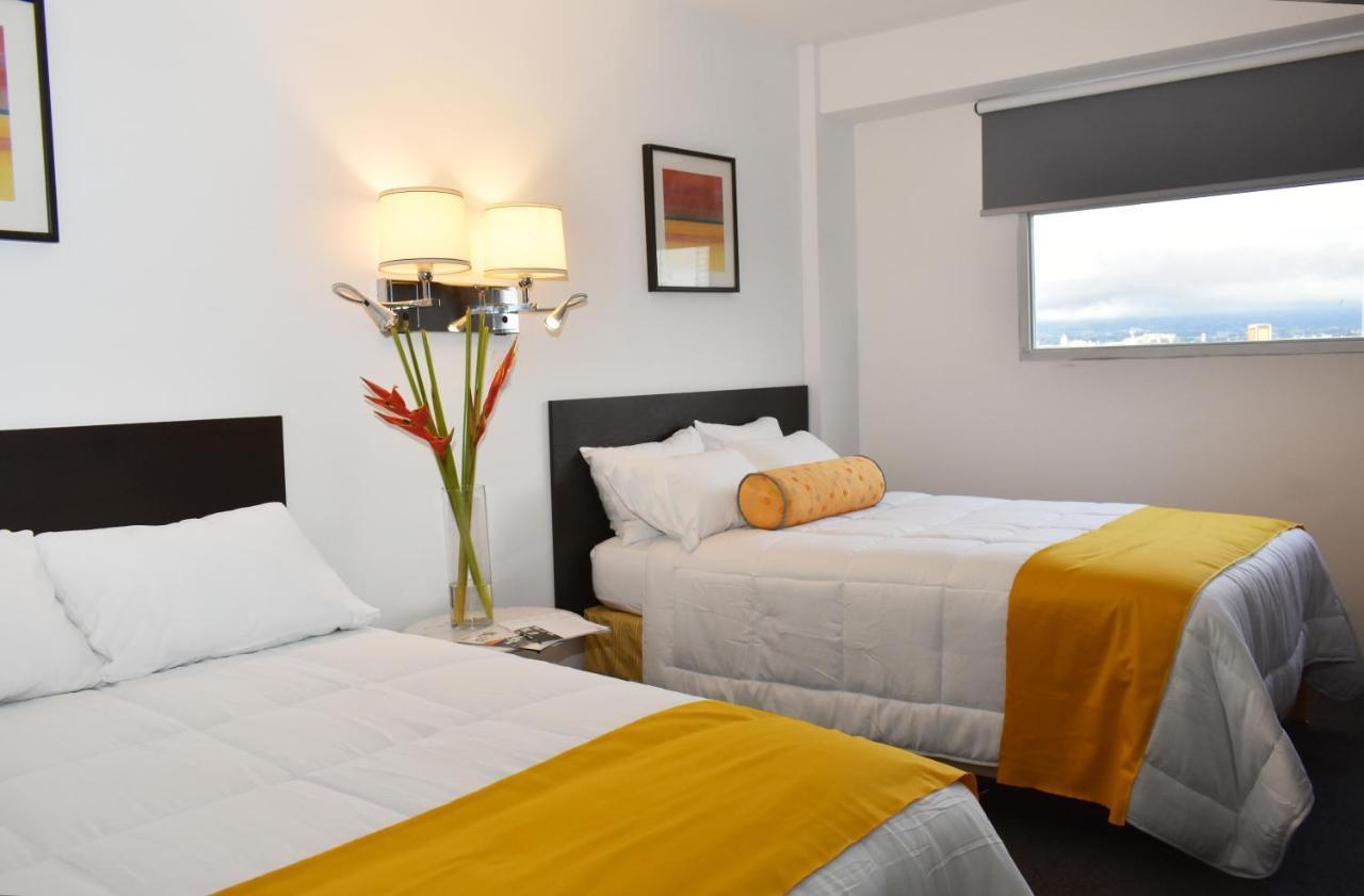 Apartahotel Altos De La Sabana サンホセ エクステリア 写真