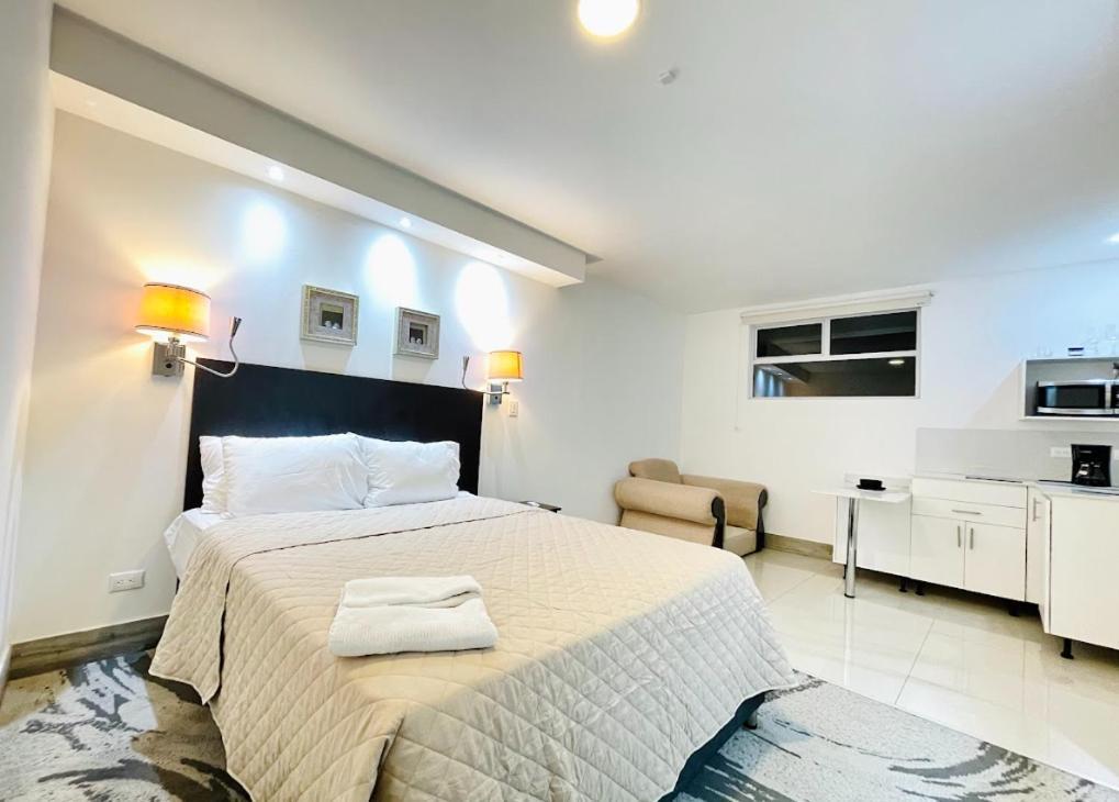 Apartahotel Altos De La Sabana サンホセ エクステリア 写真